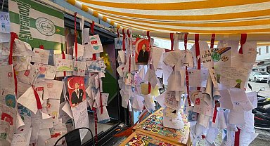 Datça'da 10 yıllık iyilik geleneği: "Atatürk'ünü çiz, pizzanı al"