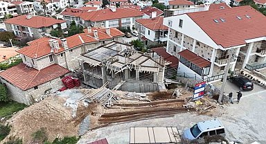 Datça'da Gündüz Bakımevi projesi hızla ilerliyor