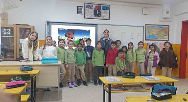 Datça'da öğrenciler 'hikayelerle satranç' etkinliğinde buluştu