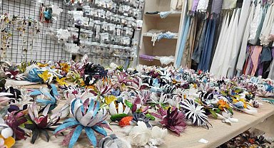 Datça'da öğrencilere ipek böcekçiliği çağrısı