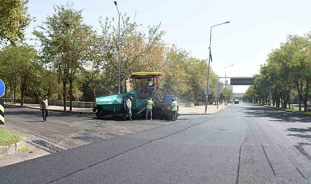 DBB'den 2026 asfalt programı: 25 kilometrelik yol ağı yenilenecek