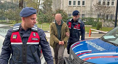 Define ararken yakalandı, hırsızlıktan gözaltına alındı