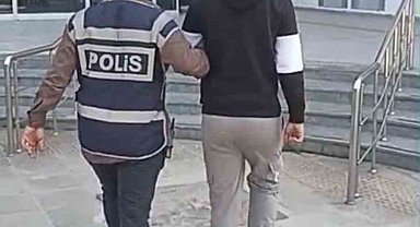 Defne'de hırsızlık hükümlüsü yakalandı