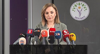 DEM Parti Sözcüsü Doğan: "Öcalan'ın özgür bir şekilde çalışabileceği, doğrudan temas kurabileceği iletişim şartlarının oluşturulması gerektiğini düşünüyoruz"