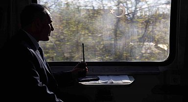 Demir yoluna adanmış 40 yıl: Son seferini yaptı