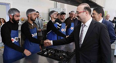 Denetimli serbestlik kapsamındaki 16 katılımcı, Atatürk Üniversitesinde Gastronomi ve mutfak sanatları eğitimi alacak