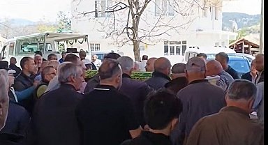 Denetimli serbestlikteki arkadaşı tarafından öldürülen gurbetçi son yolculuğuna uğurlandı