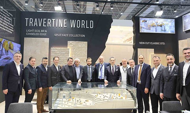 DENİB Başkanı Osman Uğurlu: "Doğal taş ihracatına katkı sunmaya devam edeceğiz."