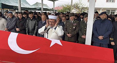 Deniz Astsubay Çavuş Aziz Bakıcı son yolculuğuna uğurlandı