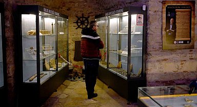 Deniz Ticaret Tarihi Sergi Alanı'na yılın ilk çeyreğinde yoğun ilgi