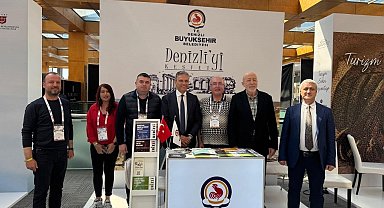 Denizli Büyükşehir kentin turizm vizyonunu Antalya'da sergiledi