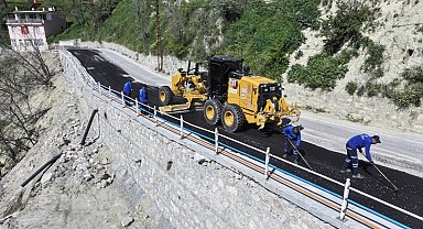 Denizli Büyükşehir'den Babadağ'da ulaşım yatırımı