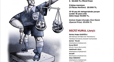 Denizli Büyükşehirin uluslararası karikatür heyecanı başladı