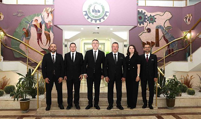 Denizli OSB Başkanı Yaymanoğlu; "Denizli'nin gücü sanayicisidir"