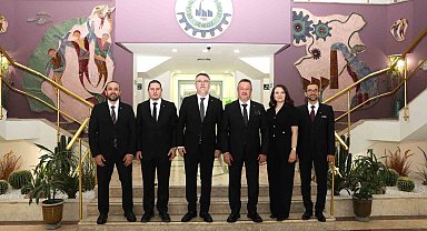 Denizli OSB Başkanı Yaymanoğlu; "Denizli'nin gücü sanayicisidir"