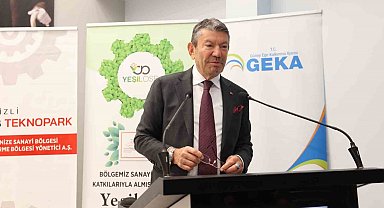 Denizli OSB, EGETGBİP Koordinasyon Kurulu Toplantısına ev sahipliği yaptı