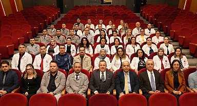 Denizli OSB yönetiminden DOSTEK Kolejine 'güvenli eğitim' ziyareti