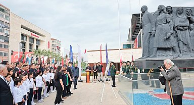 Denizli'de 23 Nisan coşkuyla kutlanıyor
