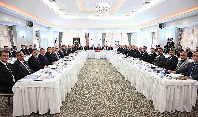 Denizli'de bölgesel narkotik zirvesi toplantısı gerçekleşti