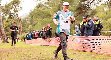 Denizli'de oryantiring heyecanı sürüyor