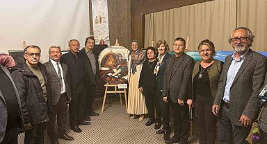 Denizli'de "İz Bırakanlar" sergisi yoğun ilgi gördü