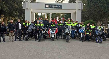 Denizli'de Şehit Teğmen Bekir Can Kerek için anma programı düzenlendi