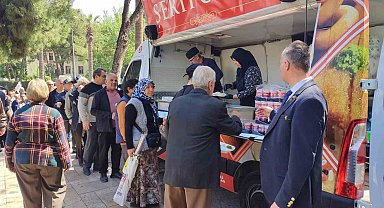 Denizli'de şehit ve gaziler için 2 bin kişilik hayır