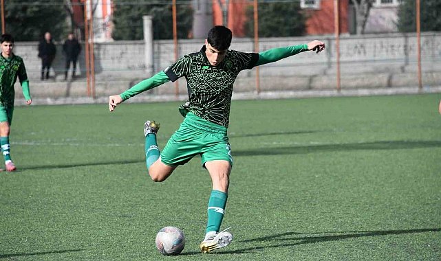 Denizli'de yetişti Konya'da gol kralı oldu
