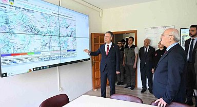 Denizli'nin orman yangınlarına karşı mücadele hazırlıkları masaya yatırıldı