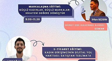 Denizli'nin üreten kadınları dijital dünyada markalaşıyor