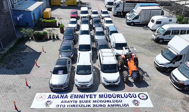 Depremde ağır hasar gören araçları 'change' yapan çeteye operasyon: 22 tutuklama