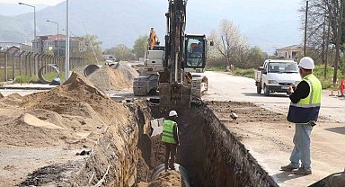 Depremde ciddi hasar gören içme suyu altyapısı yenileniyor