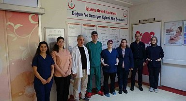 Depremlerde ayakta kalan hastane sağlık üssüne dönüştü