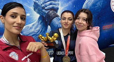 DEPSAŞ Enerji Spor Kulübü kadın sporcuları Türkiye'nin zirvesinde