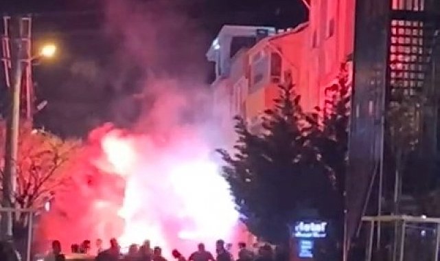 Derbi sonrası Edirne'de taraftar kavgası