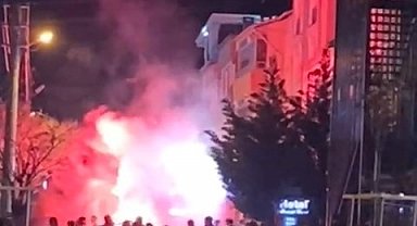 Derbi sonrası Edirne'de taraftar kavgası