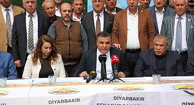 DESOB Başkanı Ebedinoğlu, kongrede adaylığını açıkladı