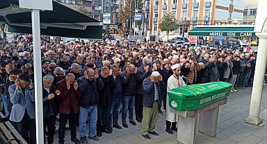 Devrek'in sevilen kalay ustasıı son yolculuğuna dualarla uğurlandı