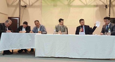 Devrek'te Köylere Hizmet Götürme Birliği Toplantısı