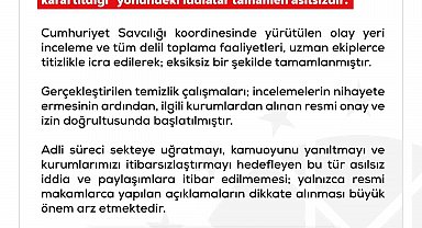 Dezenformasyonla Mücadele Merkezi'nden lisedeki saldırıda 'delillerin karartıldığı' iddiasına yalanlama