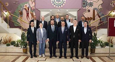 DGC'den Denizli OSB yönetimine hayırlı olsun ziyareti