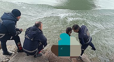 Dicle Nehri'nde intihar girişimi engellendi