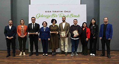 Didim Belediyesi'nden gıda israfı paneli: "Geleceğe bir tabak bırak"