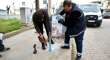 Didim Belediyesi'nden israfa karşı örnek uygulama