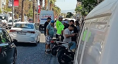 Didim'de 189 motosiklet trafikten men edildi