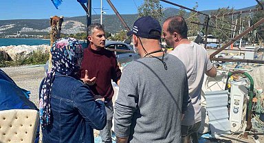 Didim'de perakende balık satışı yapan işletmeler denetlendi