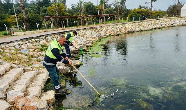 Didim'de temizlik ve düzenleme çalışmaları sürüyor