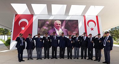 Didimli Kıbrıs Gazileri 52 yıl sonra yavru vatanda