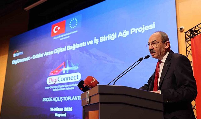 DigiConnect Projesi KTO'da başladı