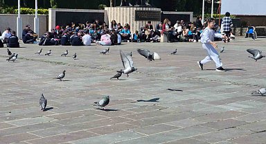 Dikkat dağıtan ortama rağmen dikkat çekmeyi başardılar